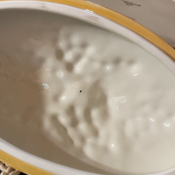 Fitz & Floyd Del Vino Casserole Dish w/Lid - Picture 9 of 12